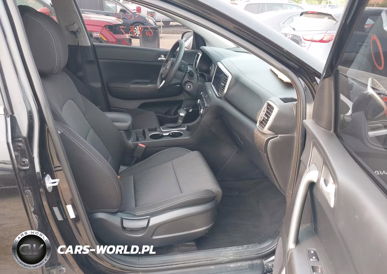 2022 Kia Sportage Lx VIN:KNDPMCAC9N7946898 - 5