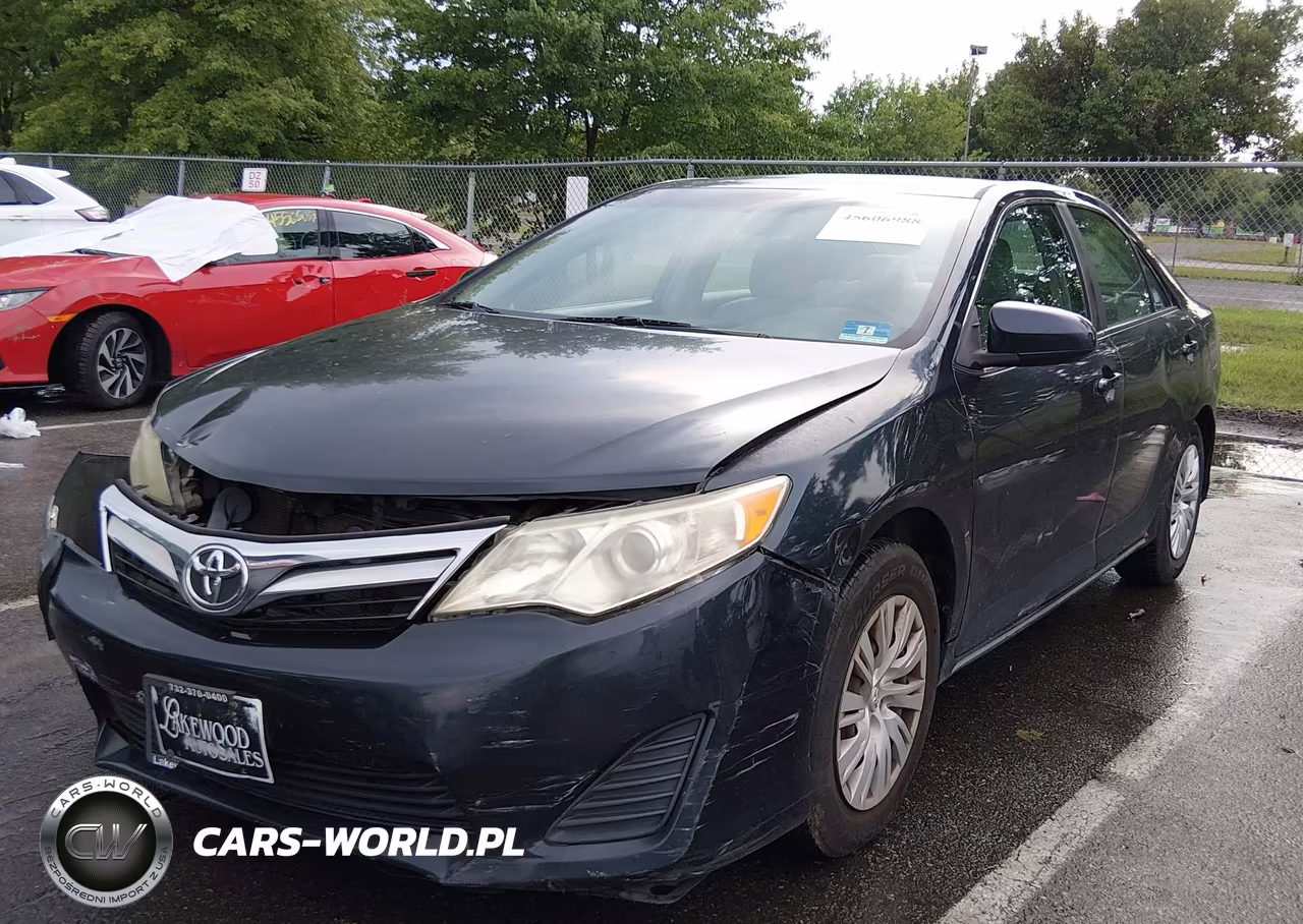 2012 Toyota Camry Le VIN:4T4BF1FK1CR212748 - 2