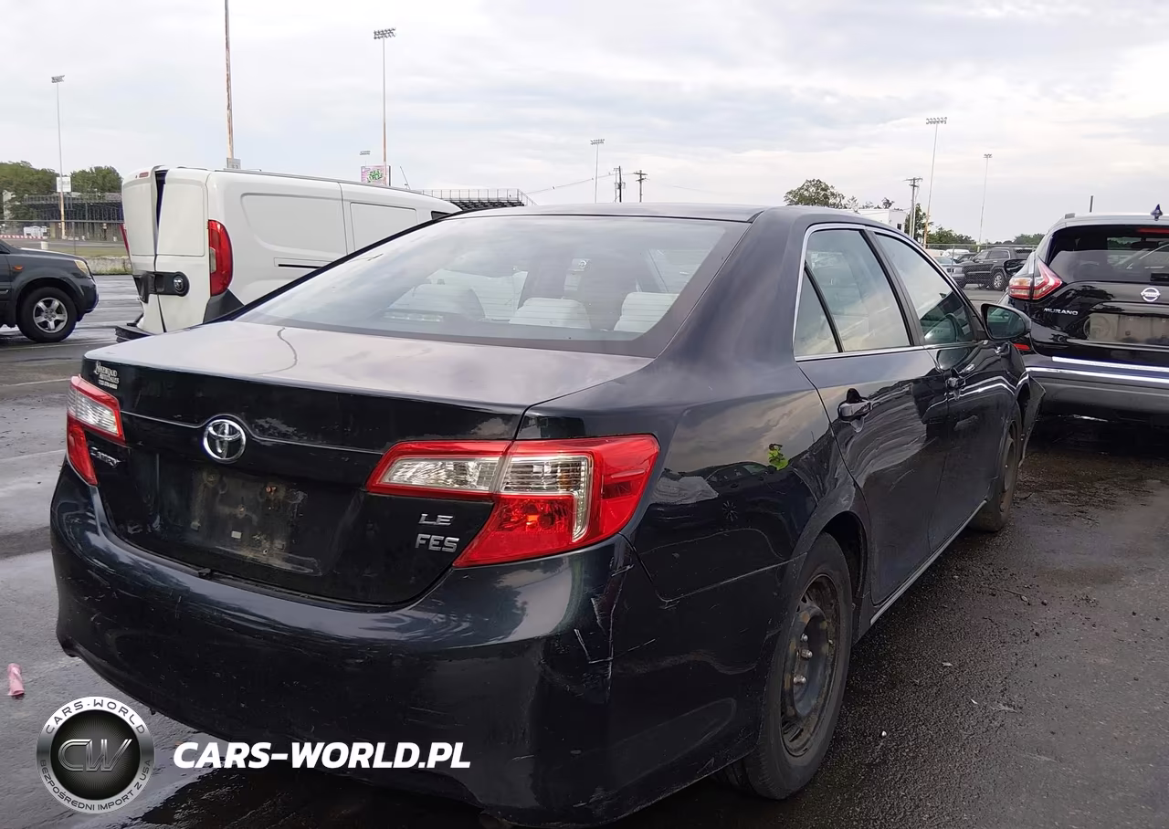 2012 Toyota Camry Le VIN:4T4BF1FK1CR212748 - 4