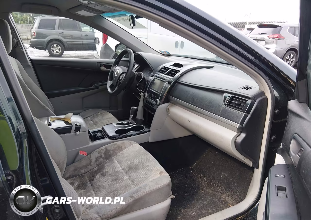 2012 Toyota Camry Le VIN:4T4BF1FK1CR212748 - 5
