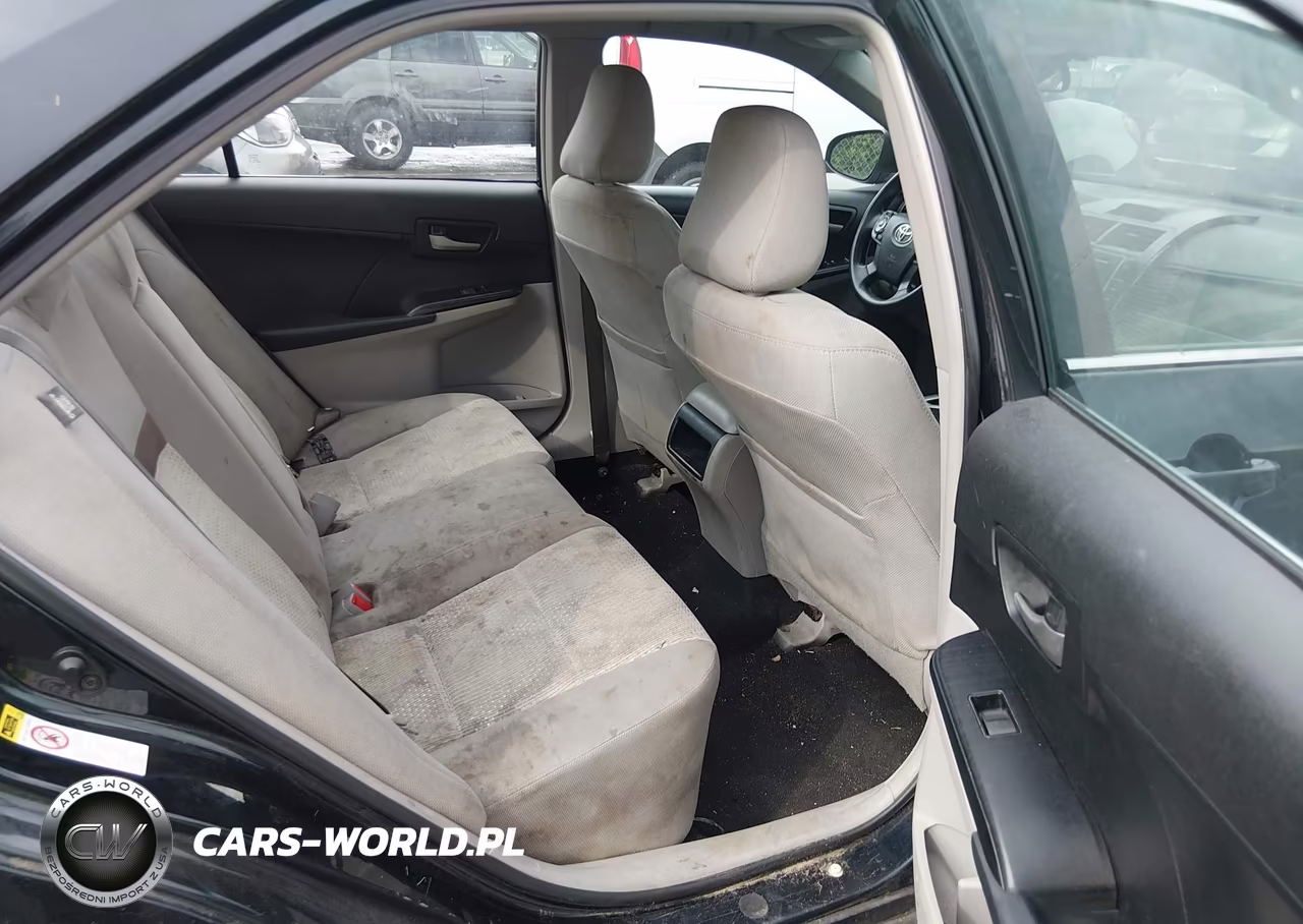 2012 Toyota Camry Le VIN:4T4BF1FK1CR212748 - 8