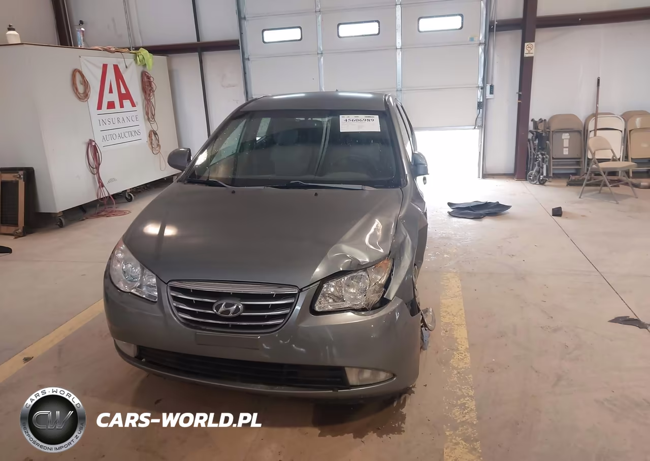 2010 Hyundai Elantra Gls VIN:KMHDU4AD5AU932196 - 12