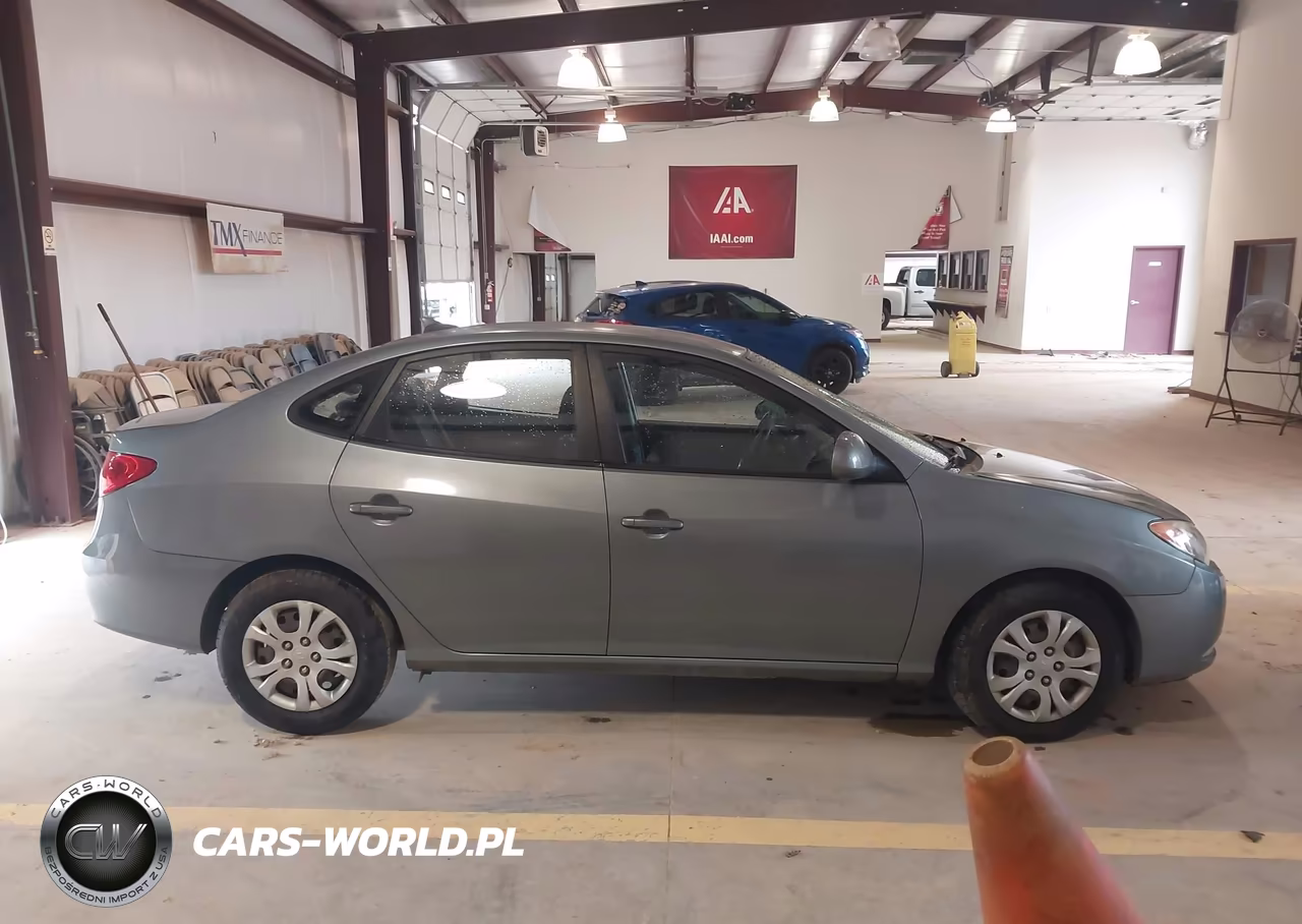 2010 Hyundai Elantra Gls VIN:KMHDU4AD5AU932196 - 13