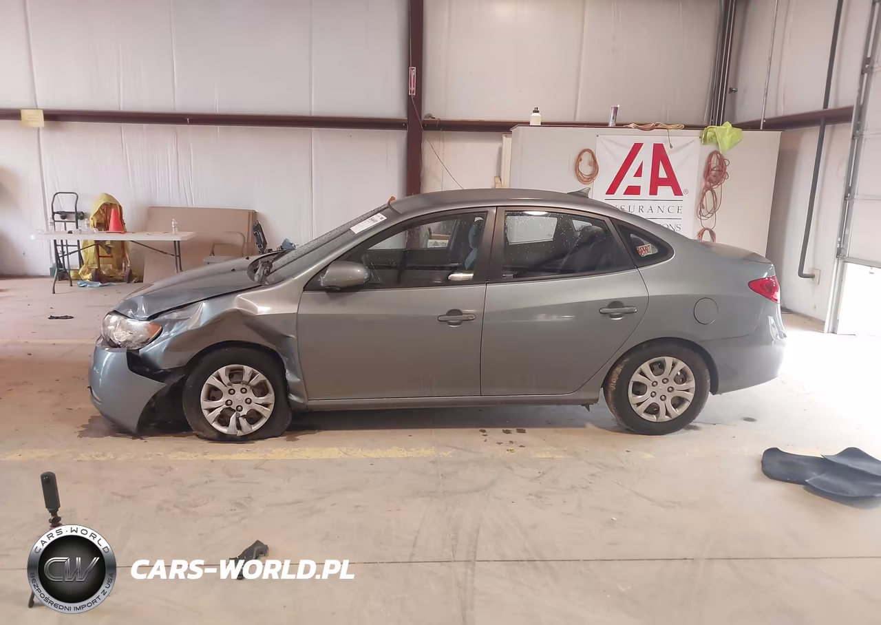 2010 Hyundai Elantra Gls VIN:KMHDU4AD5AU932196 - 14