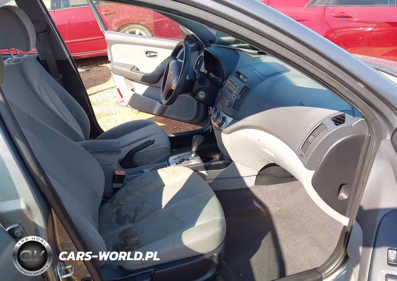 2010 Hyundai Elantra Gls VIN:KMHDU4AD5AU932196 - 5