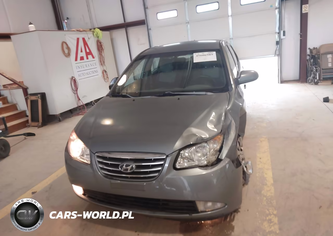 2010 Hyundai Elantra Gls VIN:KMHDU4AD5AU932196 - 6