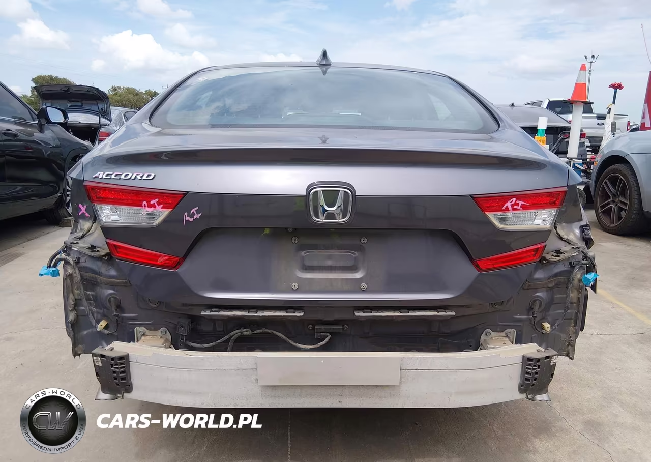 2019 Honda Accord Ex-L VIN:1HGCV1F57KA002186 - 18