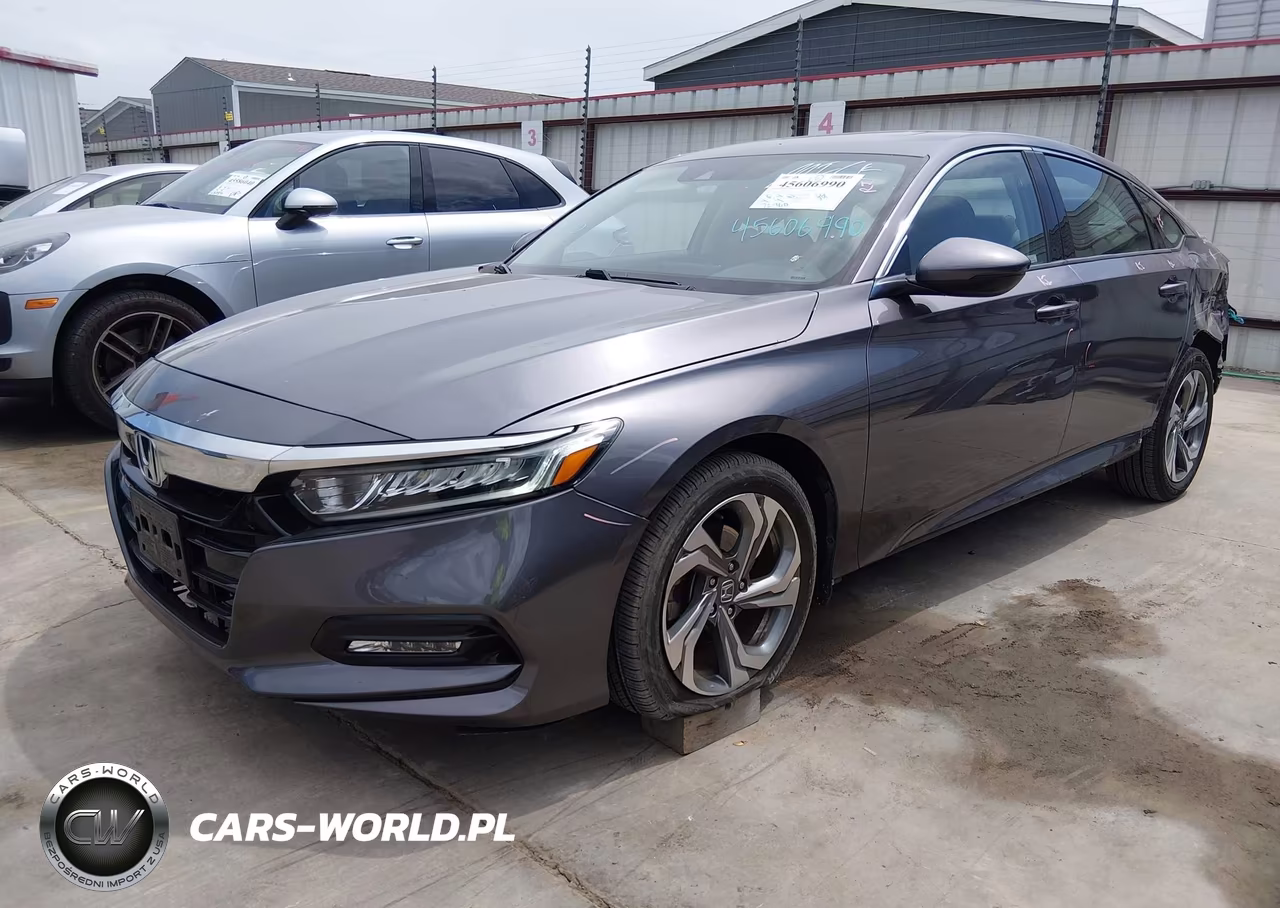 2019 Honda Accord Ex-L VIN:1HGCV1F57KA002186 - 2
