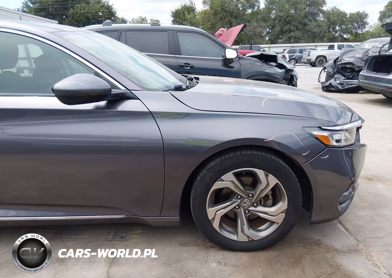 2019 Honda Accord Ex-L VIN:1HGCV1F57KA002186 - 20