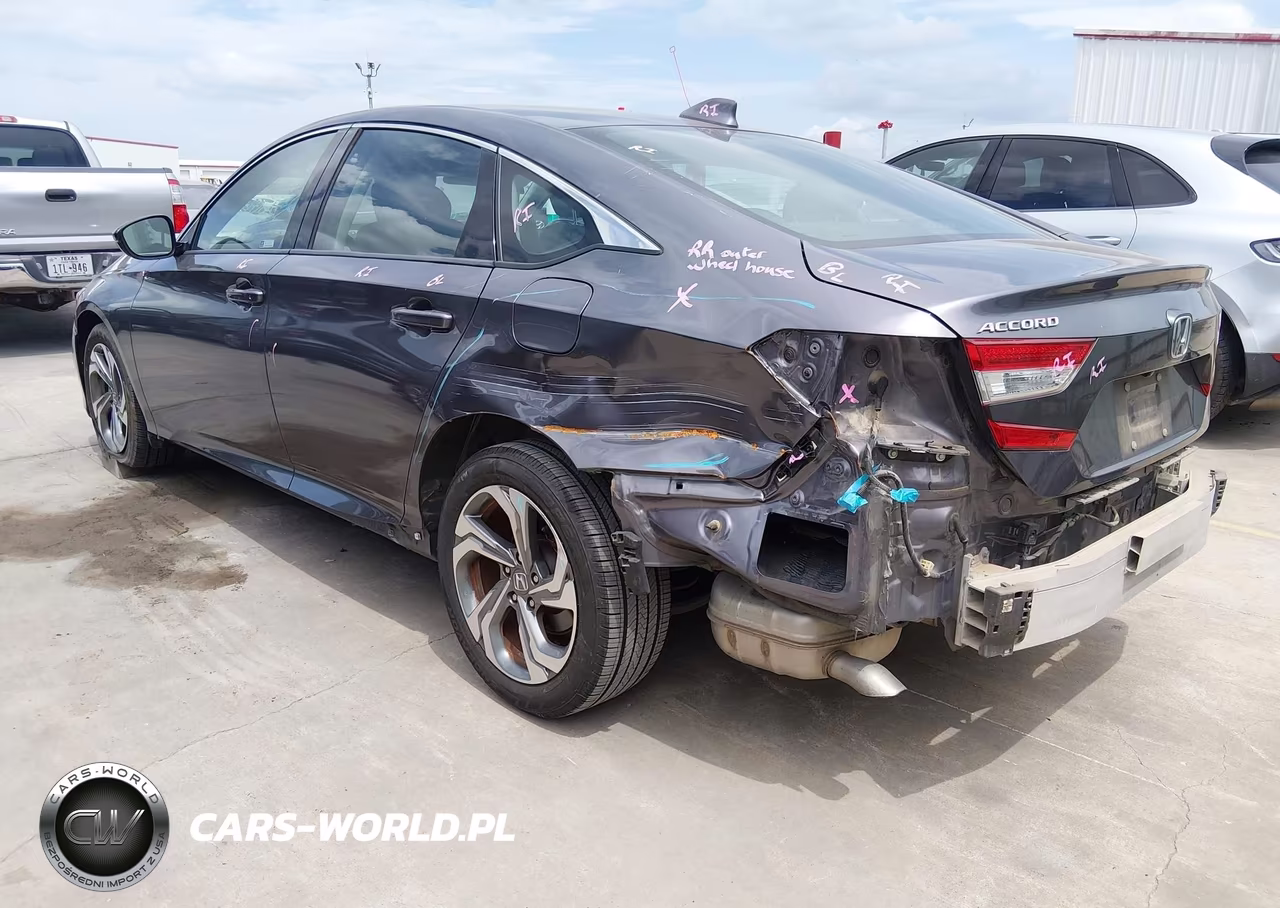 2019 Honda Accord Ex-L VIN:1HGCV1F57KA002186 - 3