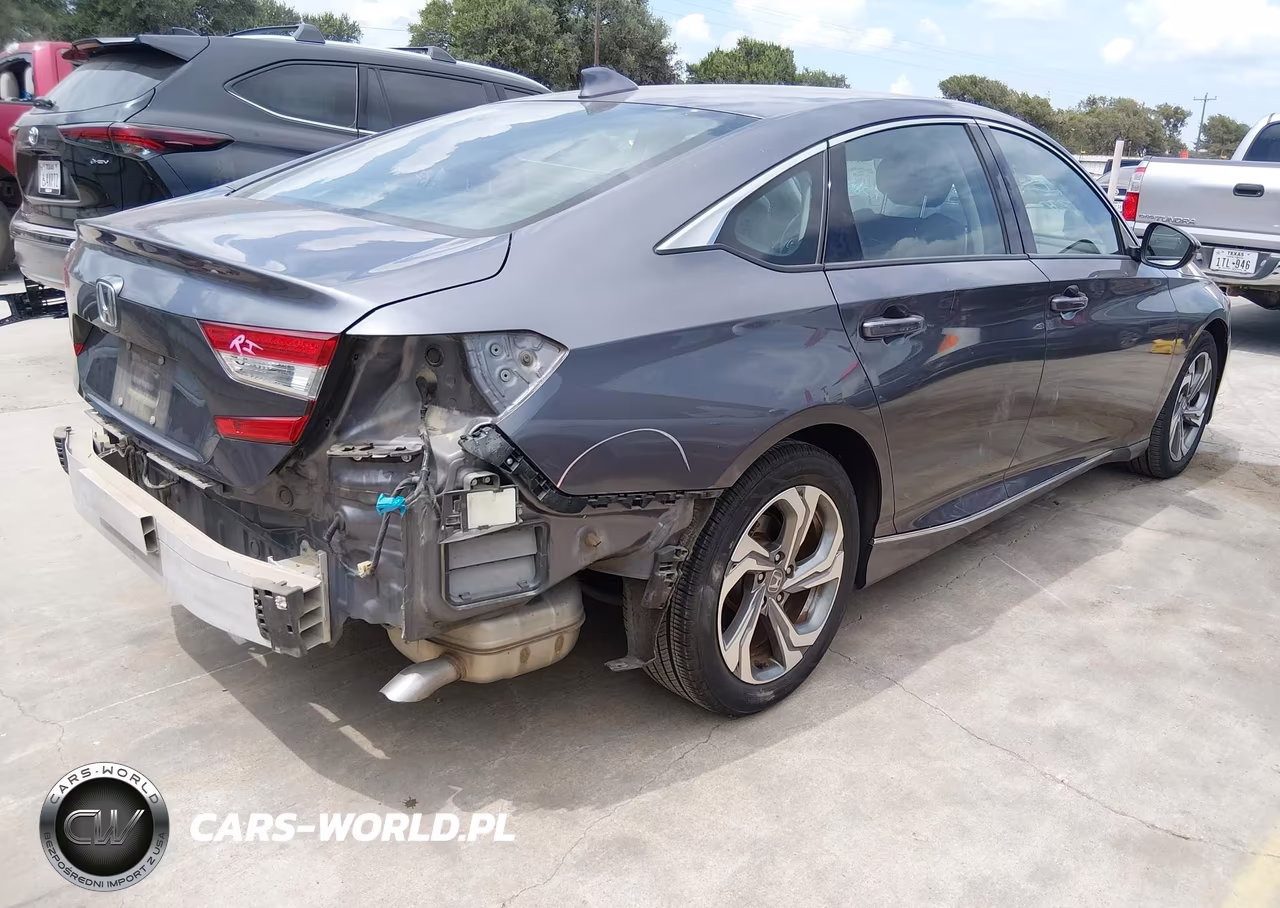 2019 Honda Accord Ex-L VIN:1HGCV1F57KA002186 - 4