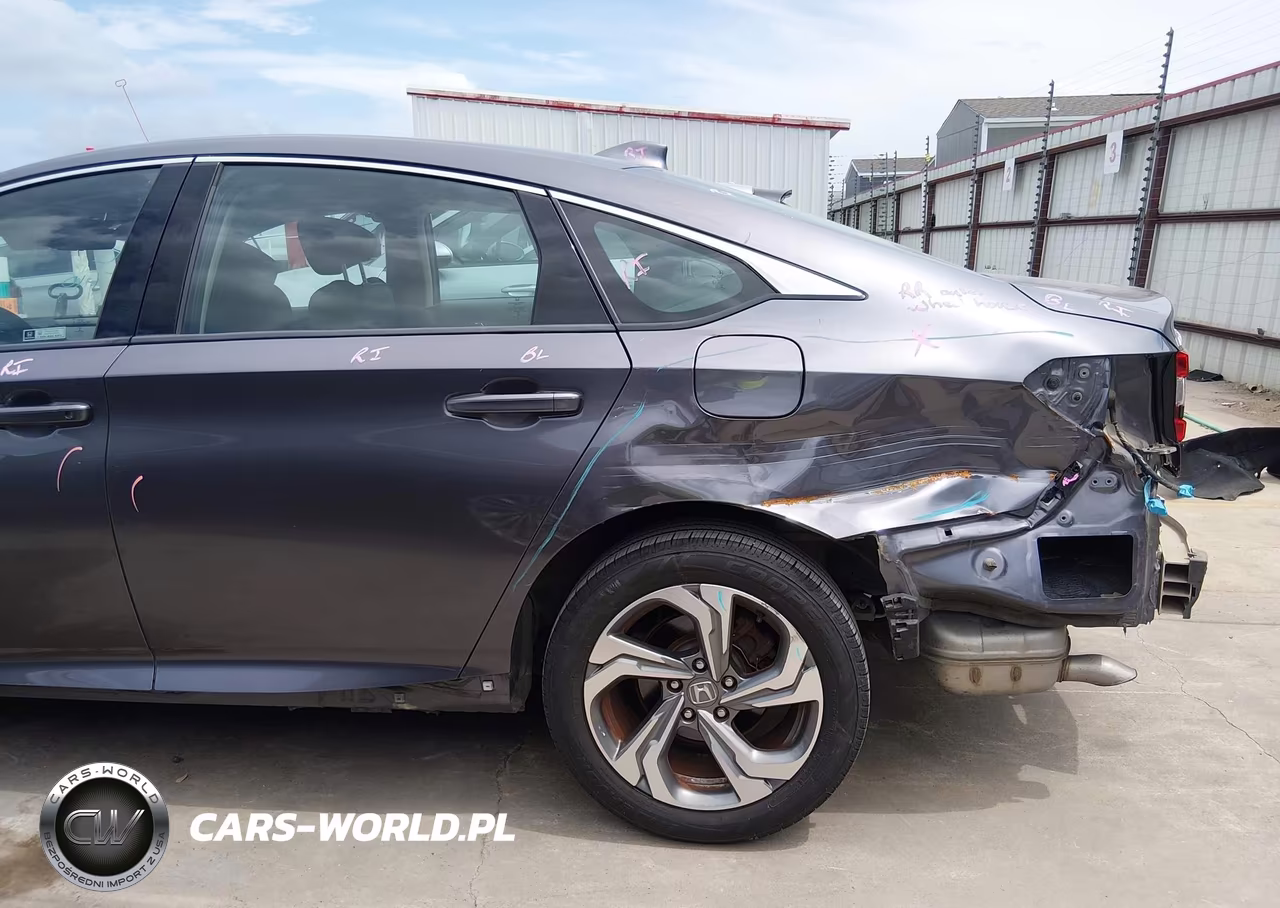 2019 Honda Accord Ex-L VIN:1HGCV1F57KA002186 - 6
