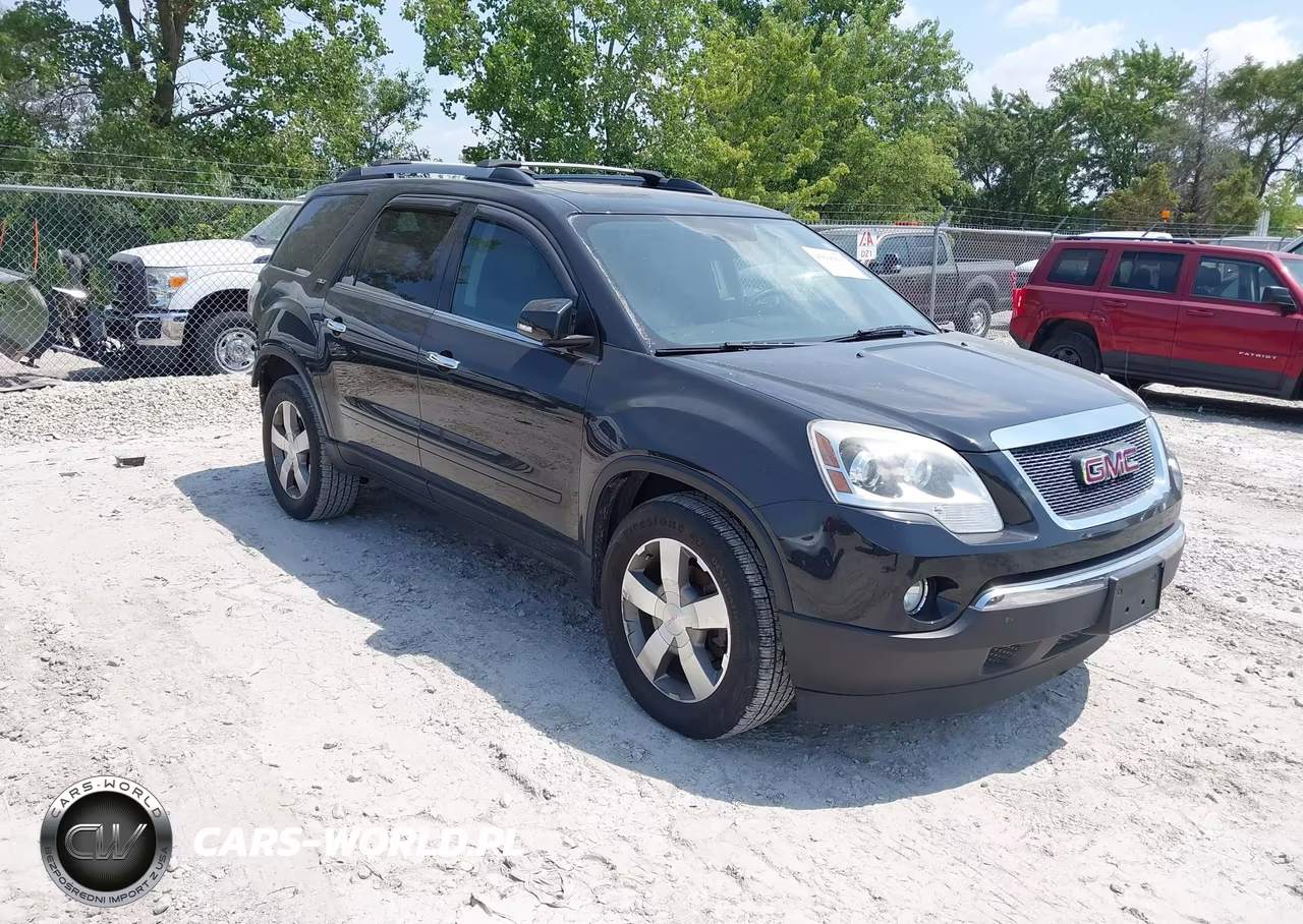 2012 GMC Acadia Slt-1