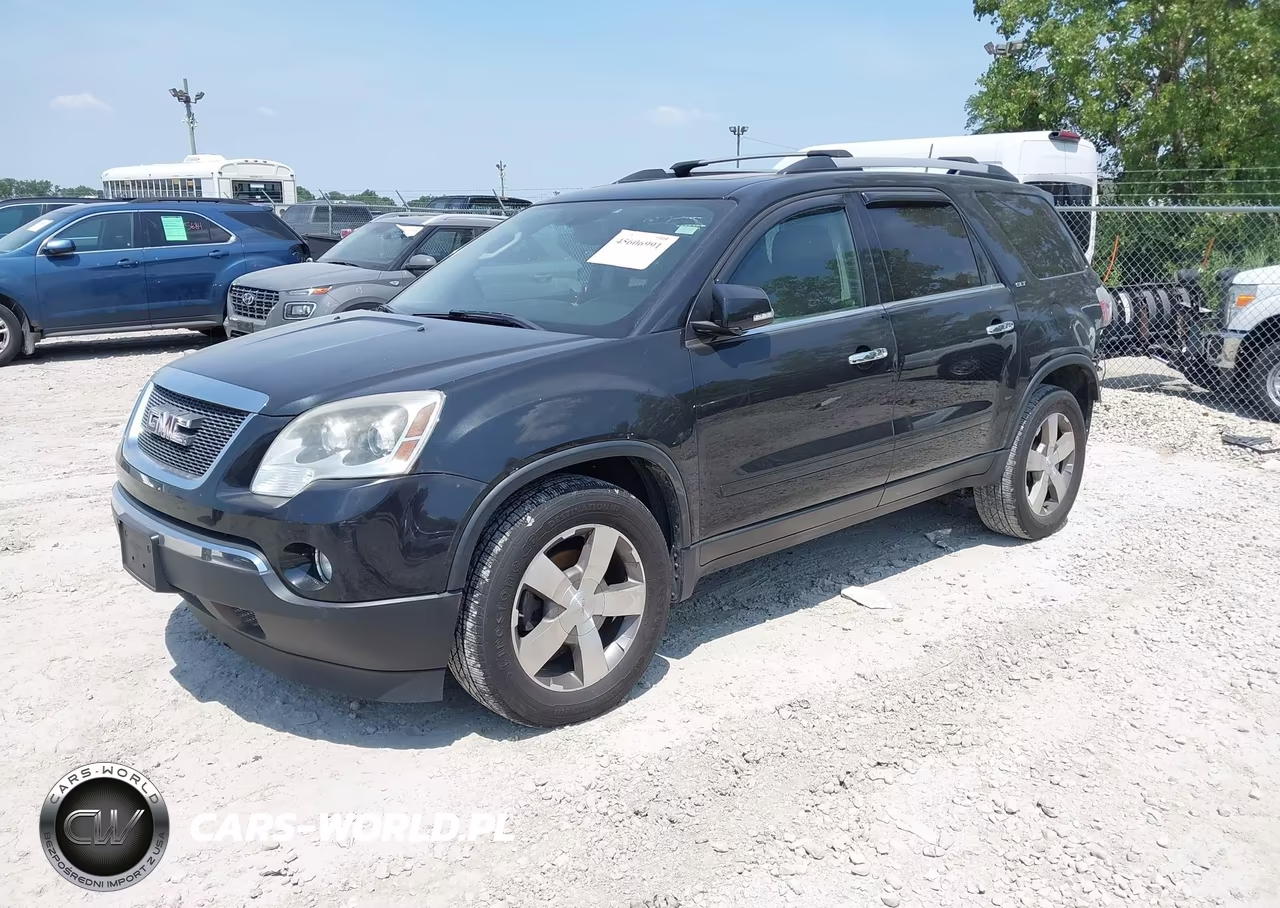 2012 GMC Acadia Slt-1 VIN:1GKKRRED1CJ263423 - 2