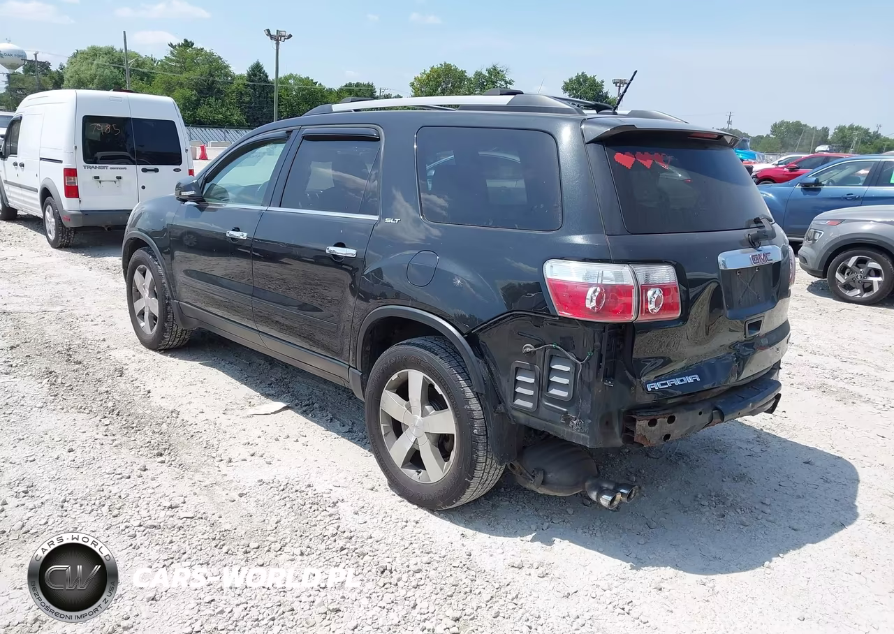 2012 GMC Acadia Slt-1 VIN:1GKKRRED1CJ263423 - 3
