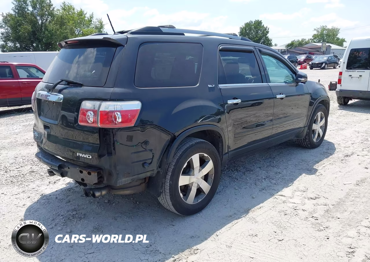 2012 GMC Acadia Slt-1 VIN:1GKKRRED1CJ263423 - 4