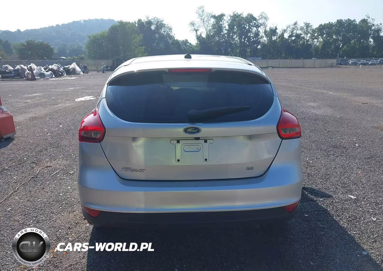 2018 Ford Focus Se VIN:1FADP3K29JL301160 - 17