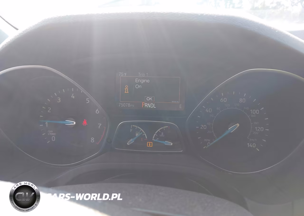 2018 Ford Focus Se VIN:1FADP3K29JL301160 - 7