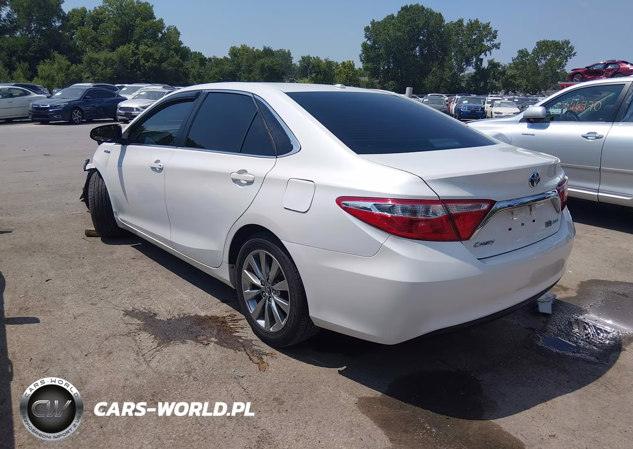 2016 Toyota Camry Hybrid Xle VIN:4T1BD1FK0GU196550 - 3