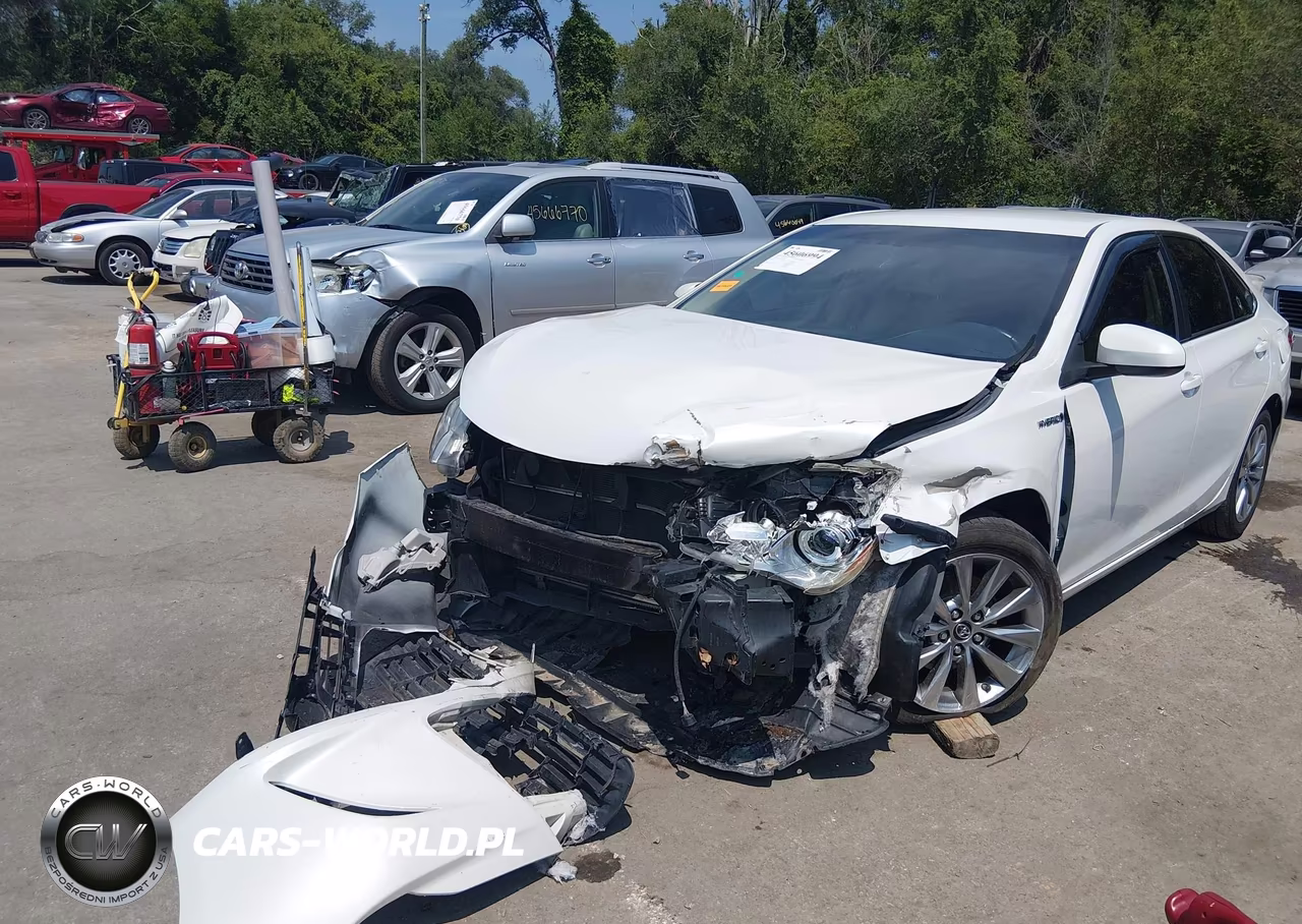 2016 Toyota Camry Hybrid Xle VIN:4T1BD1FK0GU196550 - 6