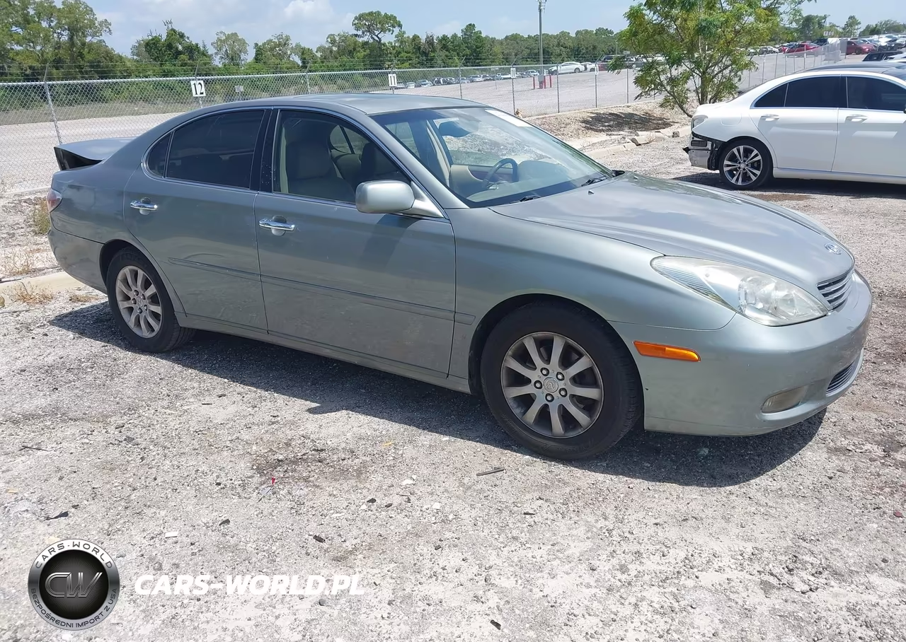 2004 Lexus Es 330