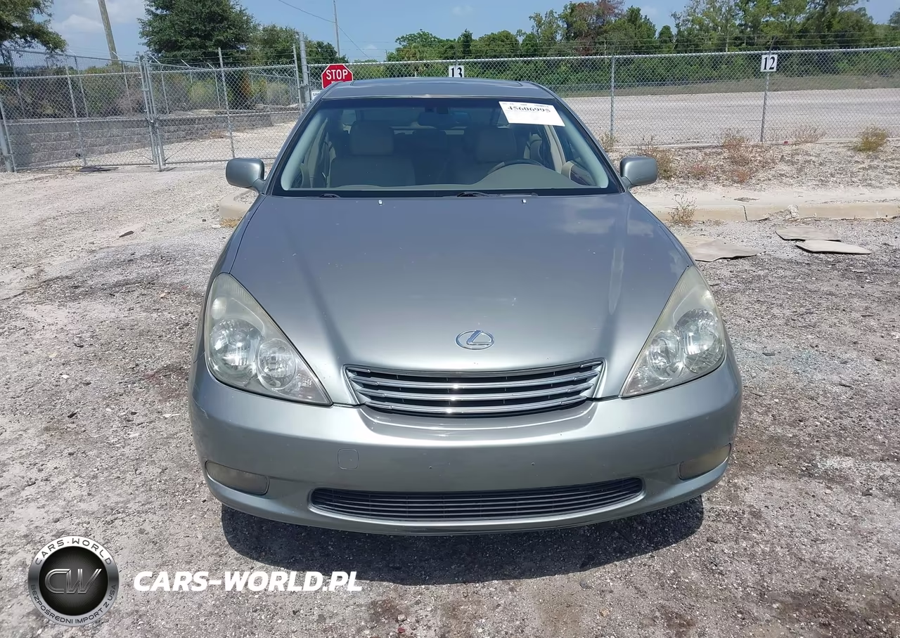 2004 Lexus Es 330 VIN:JTHBA30G645004372 - 12