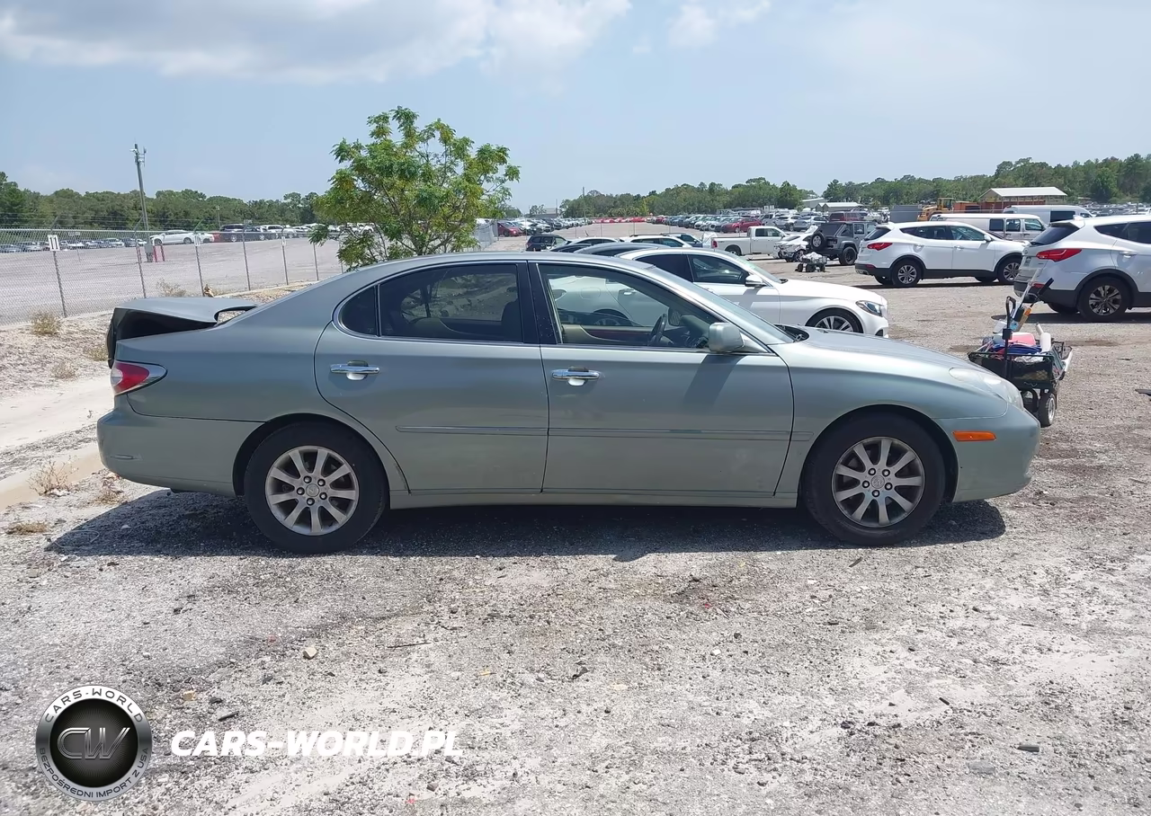 2004 Lexus Es 330 VIN:JTHBA30G645004372 - 13