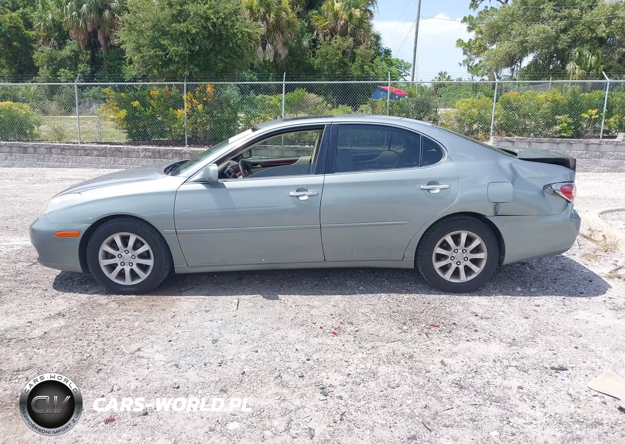 2004 Lexus Es 330 VIN:JTHBA30G645004372 - 14