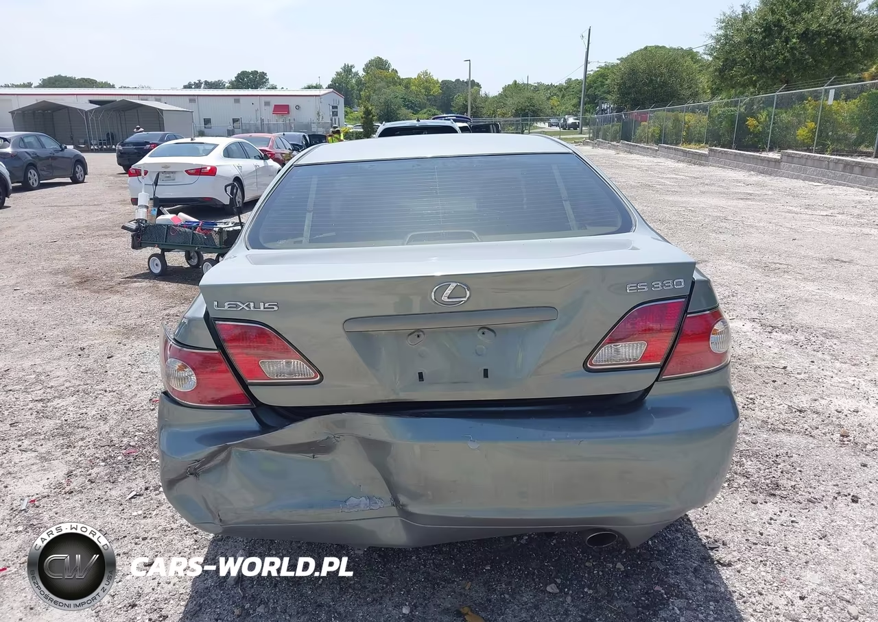 2004 Lexus Es 330 VIN:JTHBA30G645004372 - 16