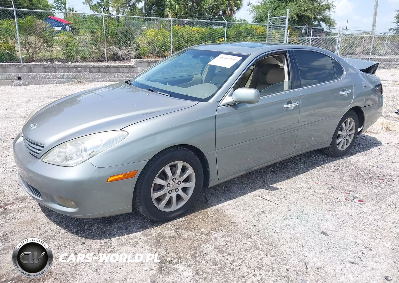 2004 Lexus Es 330 VIN:JTHBA30G645004372 - 2