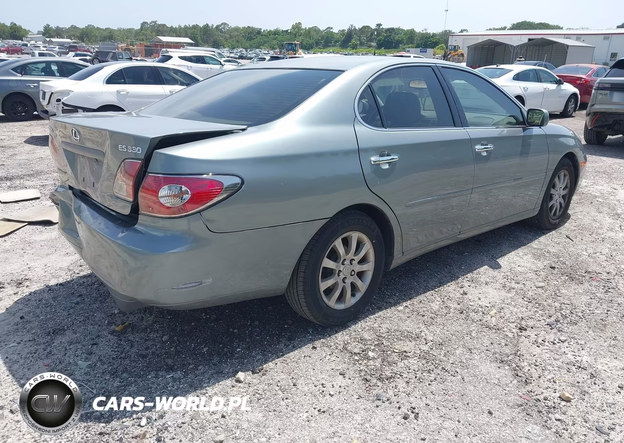 2004 Lexus Es 330 VIN:JTHBA30G645004372 - 4
