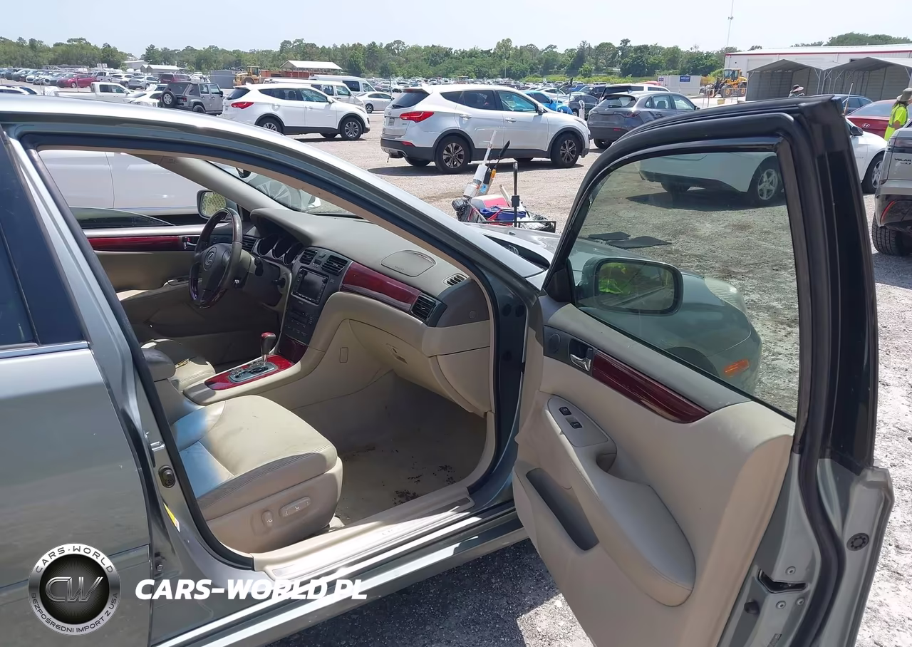 2004 Lexus Es 330 VIN:JTHBA30G645004372 - 5