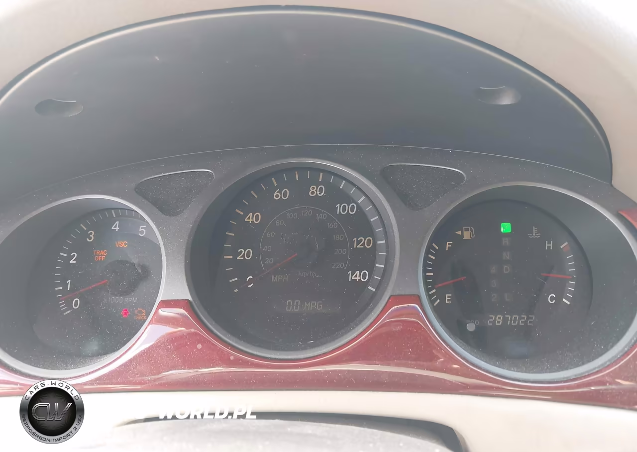 2004 Lexus Es 330 VIN:JTHBA30G645004372 - 7