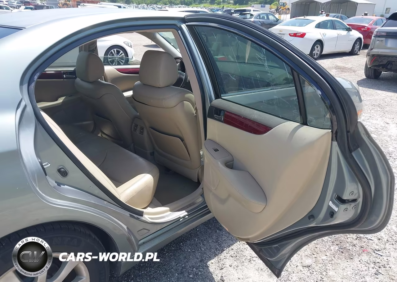 2004 Lexus Es 330 VIN:JTHBA30G645004372 - 8
