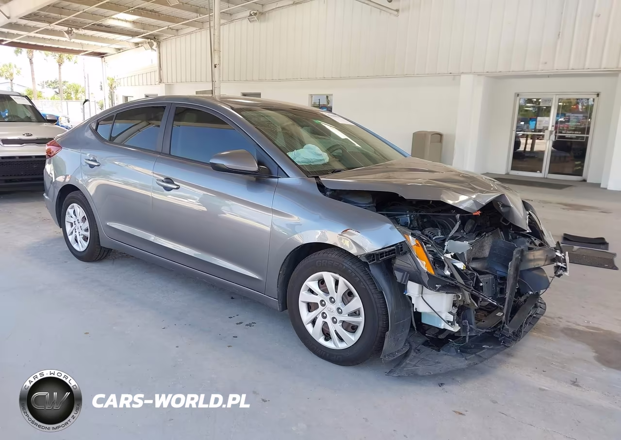 2019 Hyundai Elantra Se – zdjęcie 1 z 16