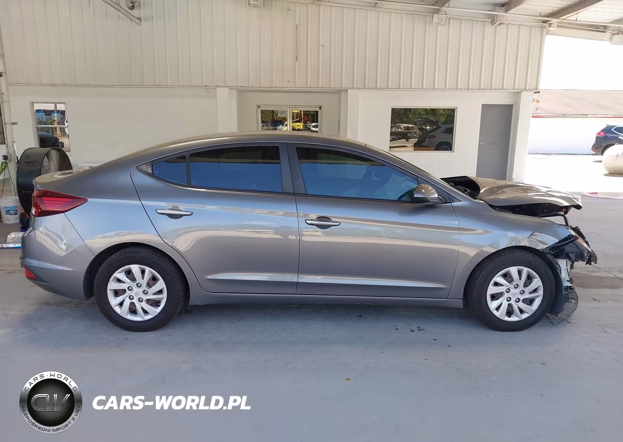 2019 Hyundai Elantra Se VIN:5NPD74LF3KH495997 - 13