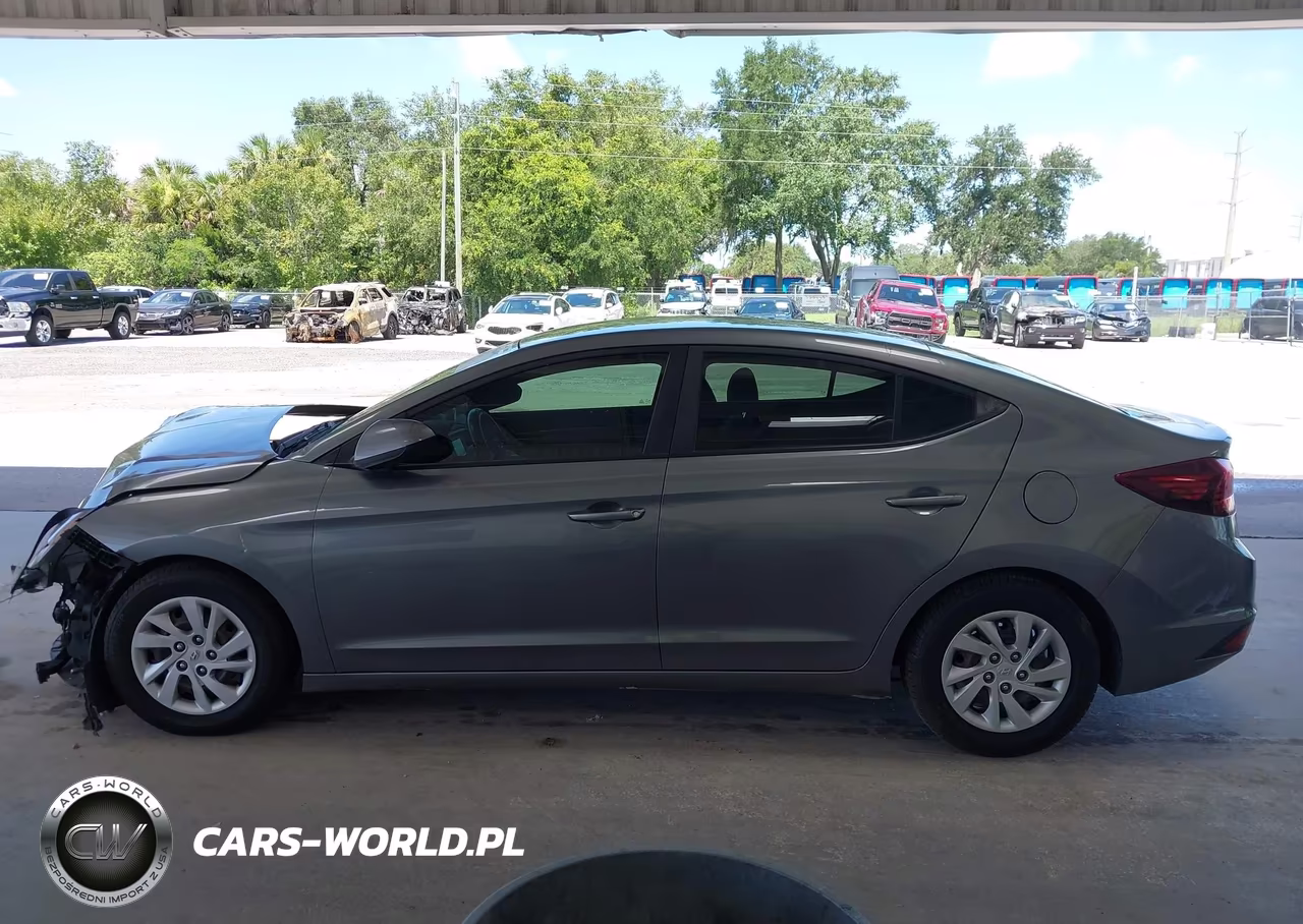 2019 Hyundai Elantra Se VIN:5NPD74LF3KH495997 - 14