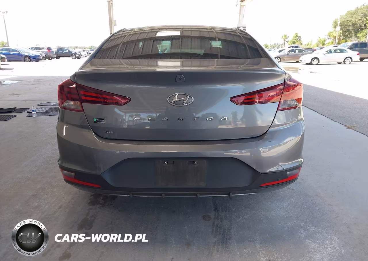 2019 Hyundai Elantra Se VIN:5NPD74LF3KH495997 - 16