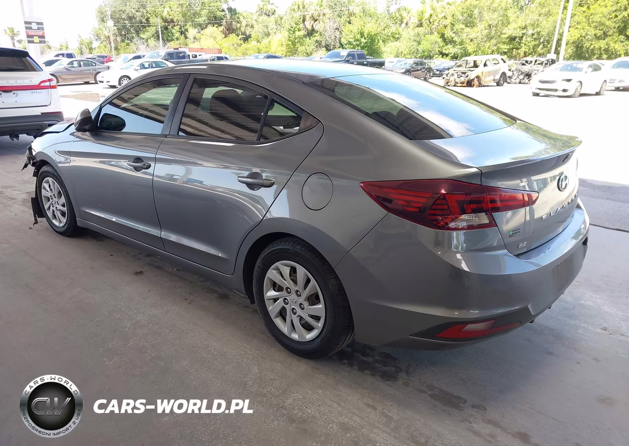 2019 Hyundai Elantra Se VIN:5NPD74LF3KH495997 - 3