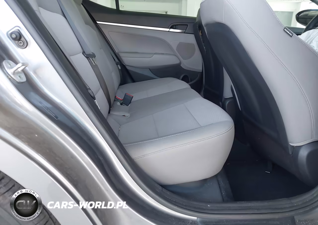 2019 Hyundai Elantra Se VIN:5NPD74LF3KH495997 - 8