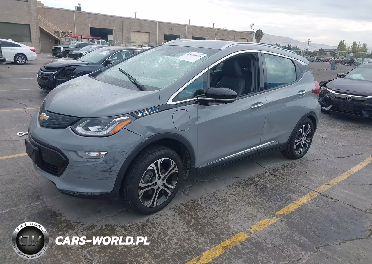 2020 Chevrolet Bolt Ev Fwd Premier VIN:1G1FZ6S04L4113441 - 2
