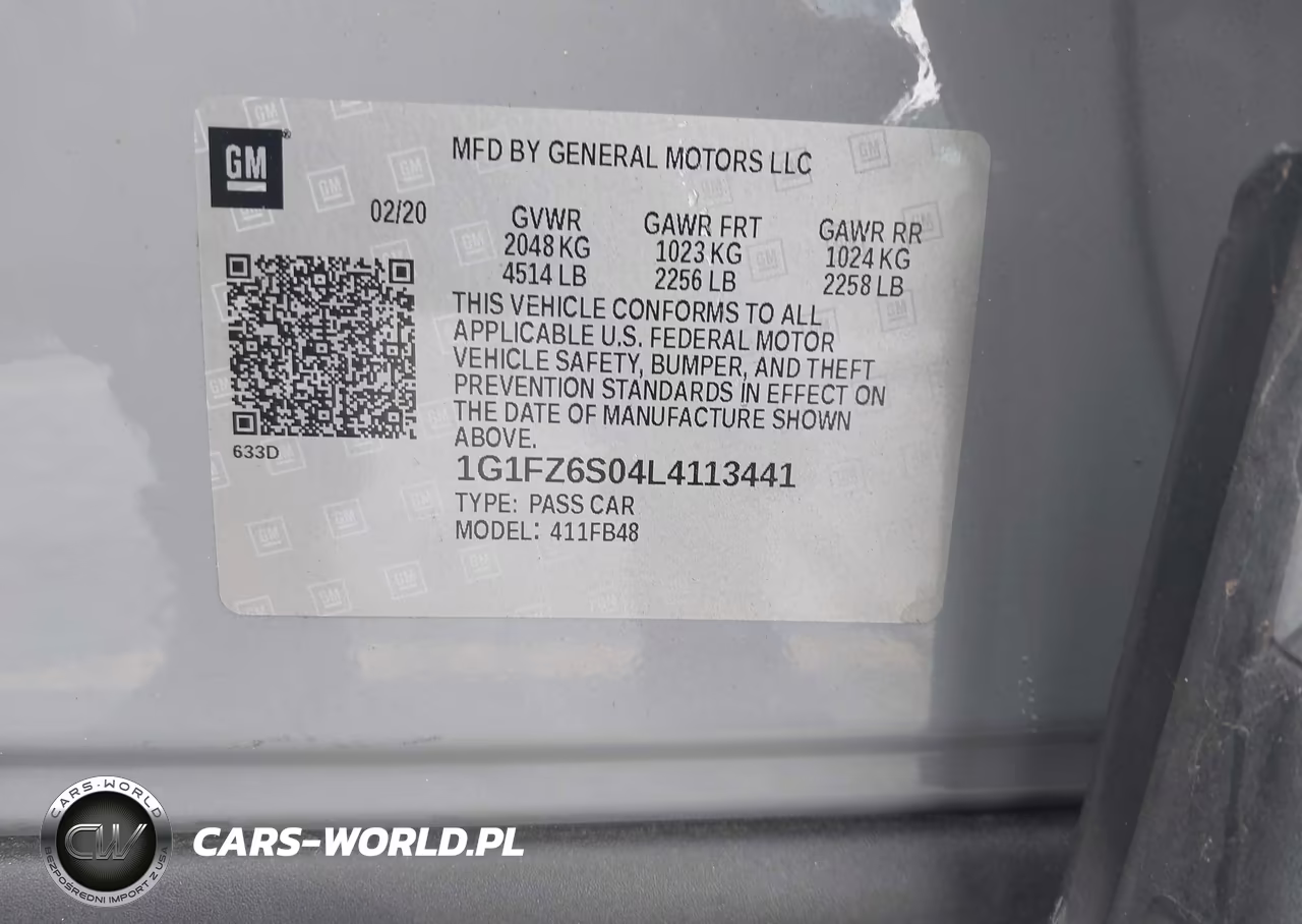 2020 Chevrolet Bolt Ev Fwd Premier VIN:1G1FZ6S04L4113441 - 9