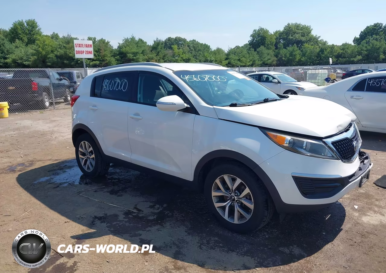 2015 Kia Sportage Lx