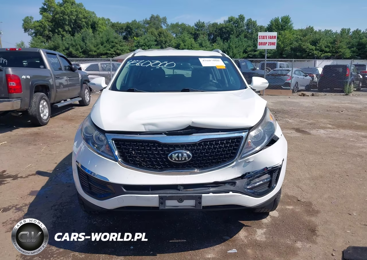2015 Kia Sportage Lx VIN:KNDPB3AC3F7735610 - 12
