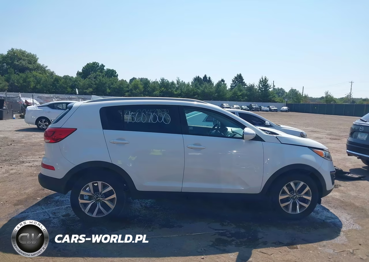2015 Kia Sportage Lx VIN:KNDPB3AC3F7735610 - 13