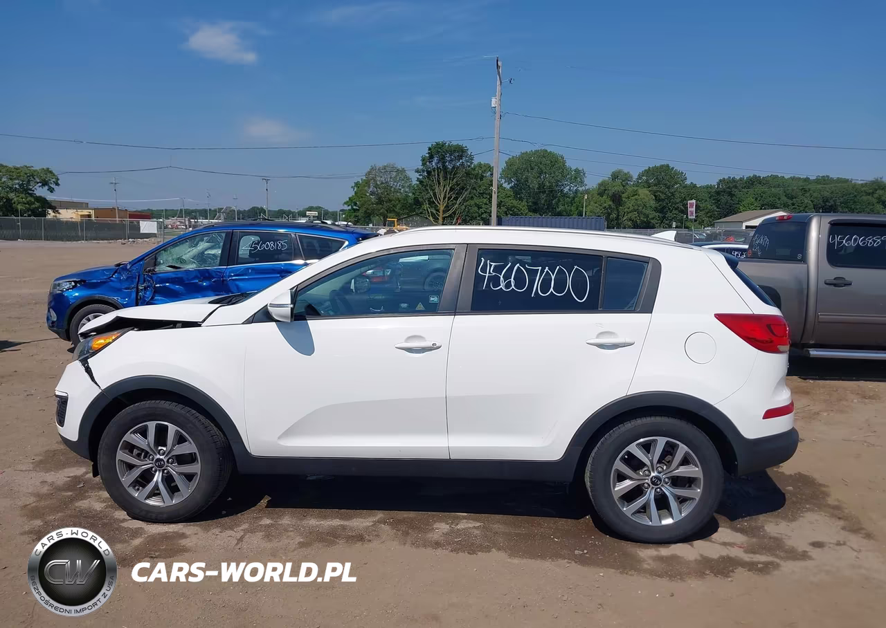 2015 Kia Sportage Lx VIN:KNDPB3AC3F7735610 - 14