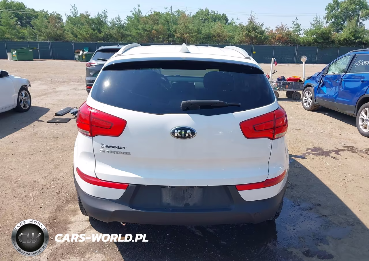 2015 Kia Sportage Lx VIN:KNDPB3AC3F7735610 - 16