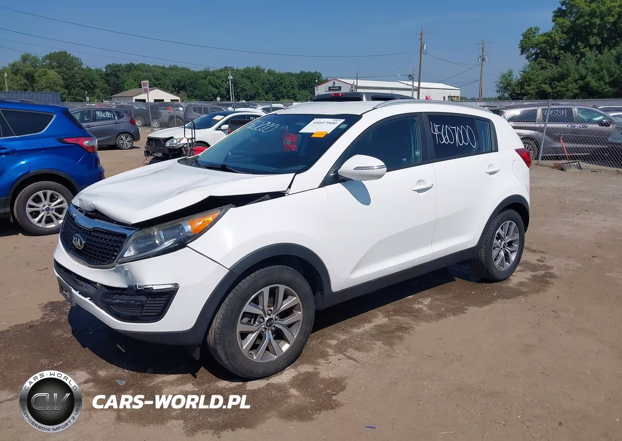 2015 Kia Sportage Lx VIN:KNDPB3AC3F7735610 - 2