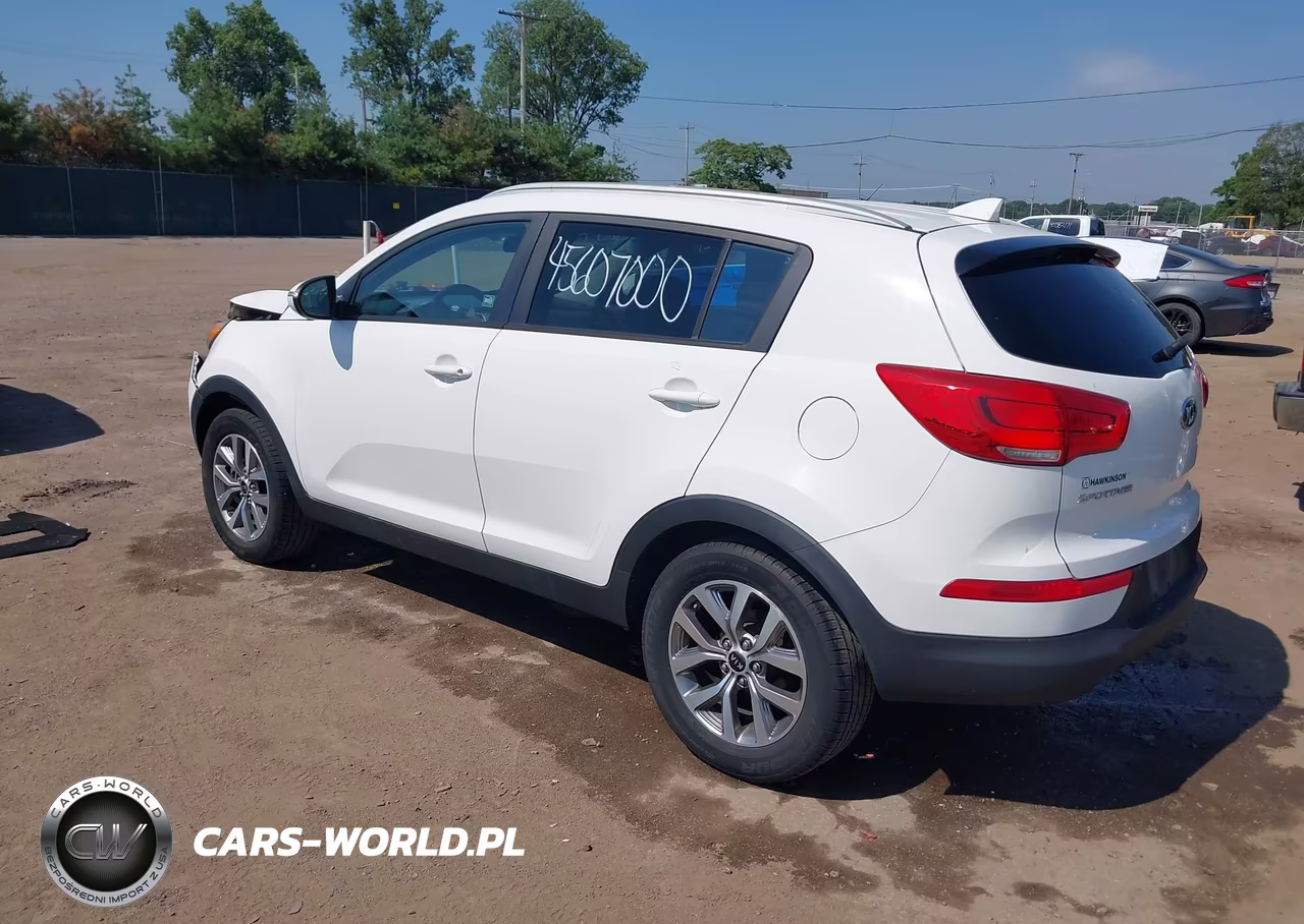 2015 Kia Sportage Lx VIN:KNDPB3AC3F7735610 - 3