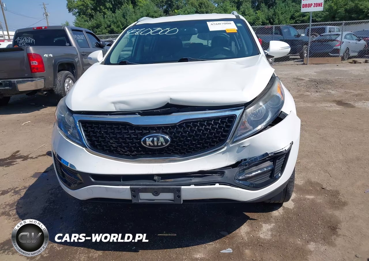 2015 Kia Sportage Lx VIN:KNDPB3AC3F7735610 - 6